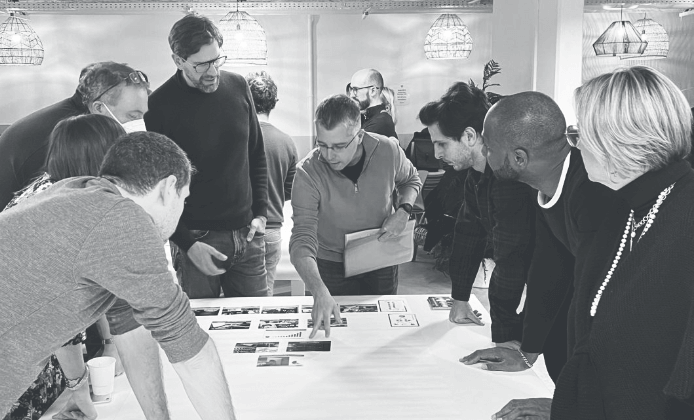 Atelier des fresques du numérique